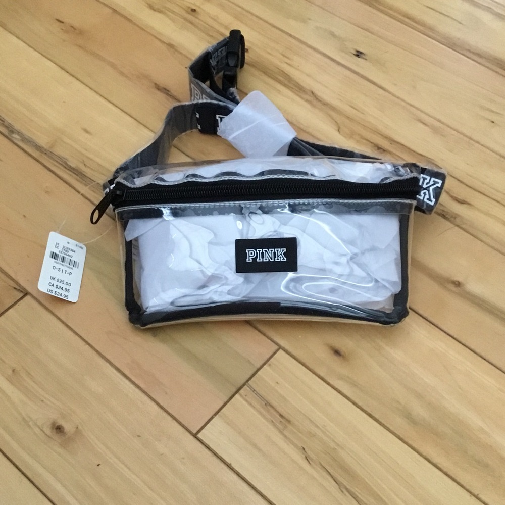 PINK fanny pack